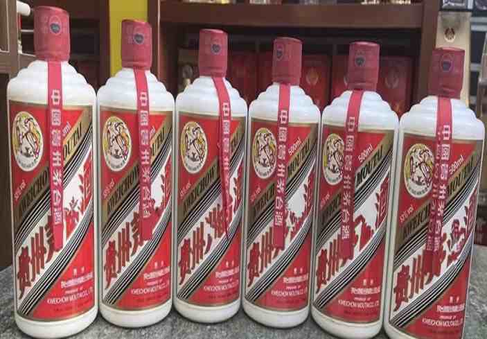 平阴回收茅台酒